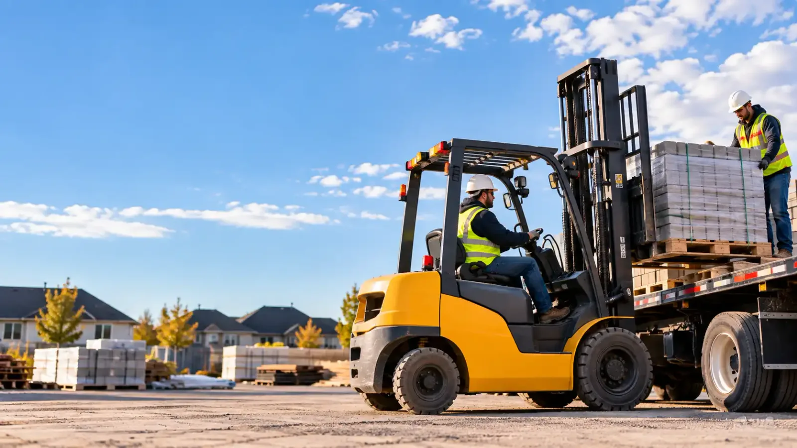 Forklift Rental in Eldorado, OK